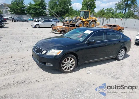 2007 Lexus Gs 350 z USA, uszkodzony, nr VIN JTHCE96S870006407